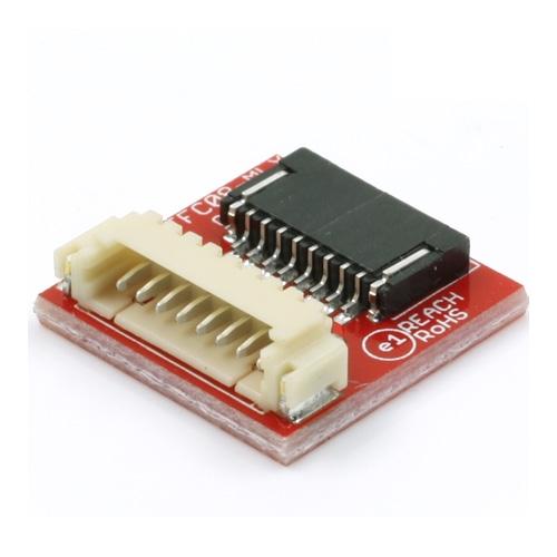 Adapter FFC plug to 12505WR-08 connector