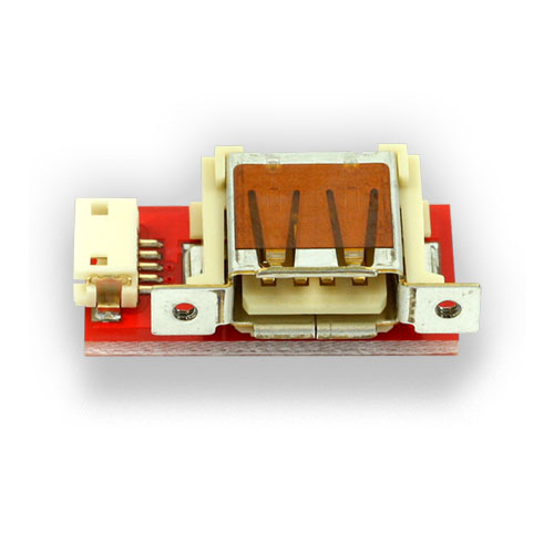 Adapter USB-A to DF13-05P-1.25H connector