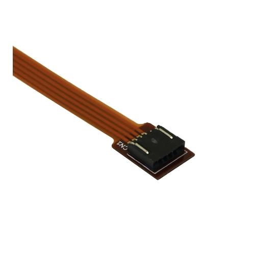 Flexible printed circuit board with FFC extension 1:4