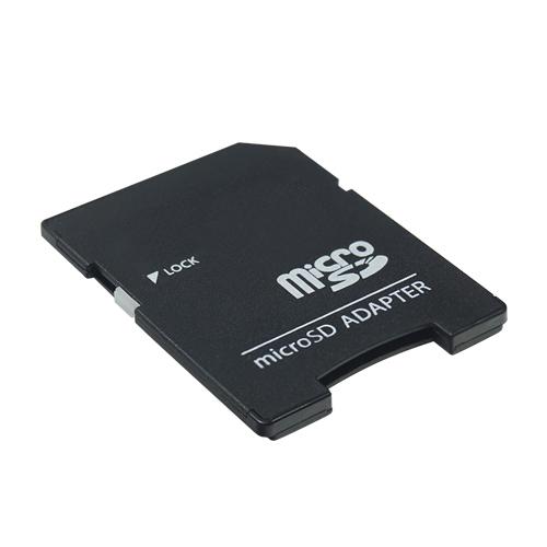 MicroSD and MicroSDHC adapter