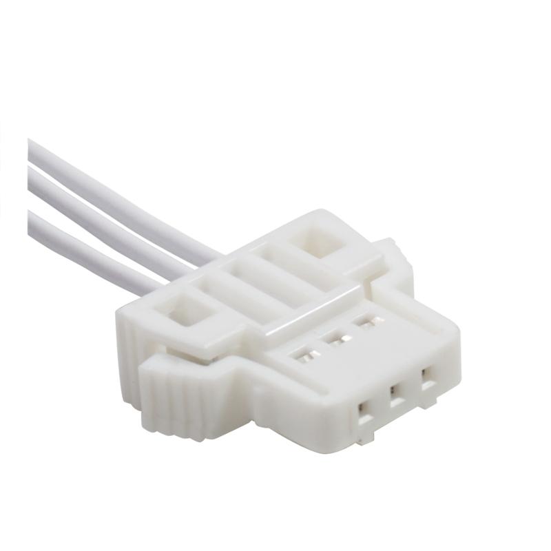 Cable assembly with iBridge Ultra connectors from ERNI