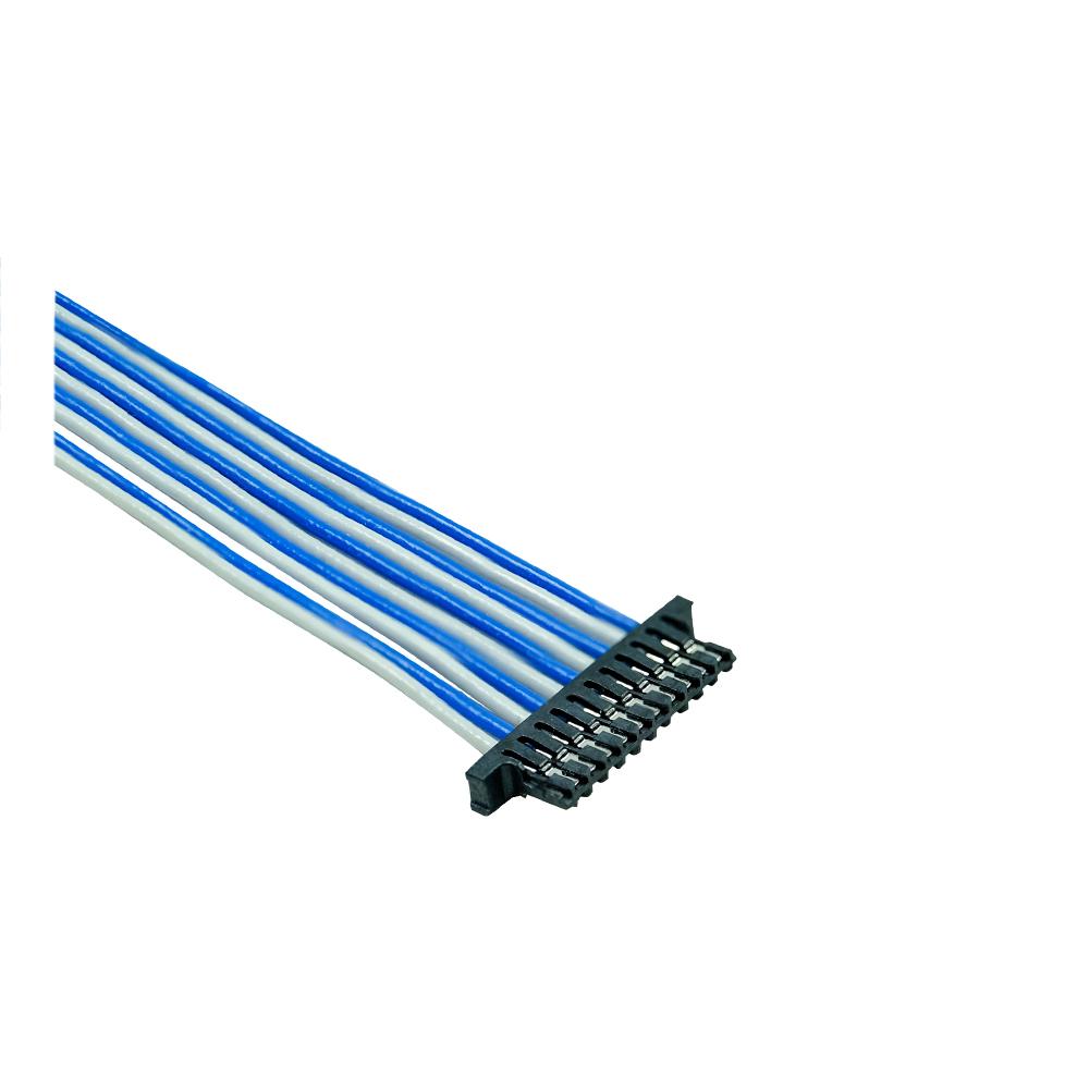 Cable assembly with Zero Hachi connector