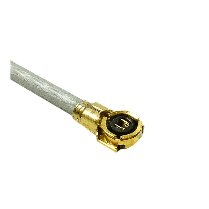 Coaxial cable with I-PEX MHF® 4 and SMA connector
