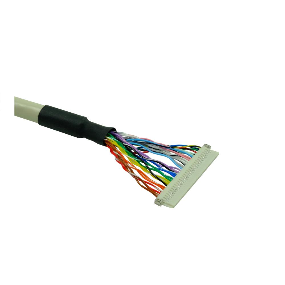 Dual LVDS with DF19-30S connector