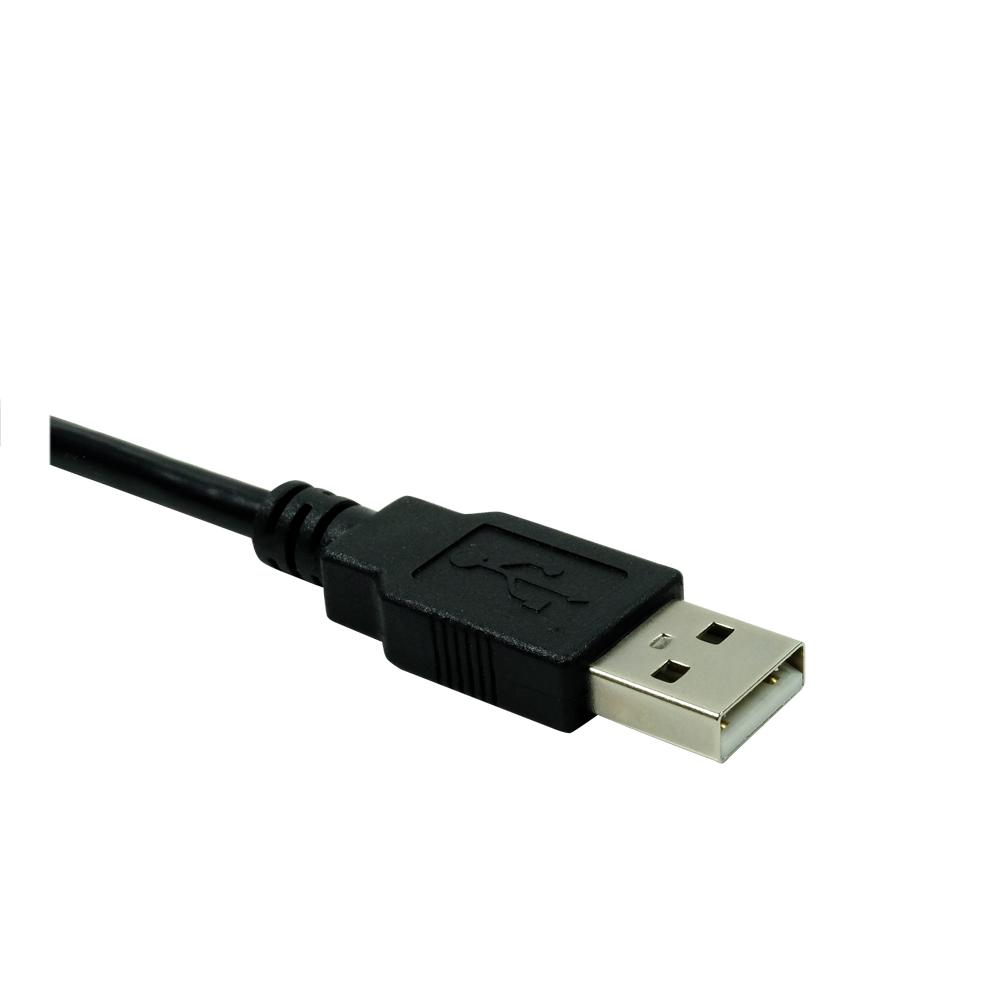 Dualport USB Cable | USB 2.0 Type A & USB 3.1 Type C