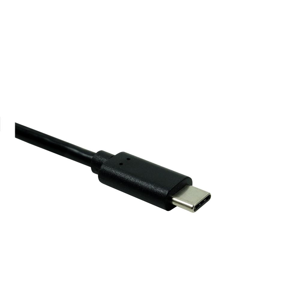 Dualport USB Cable | USB 2.0 Type A & USB 3.1 Type C