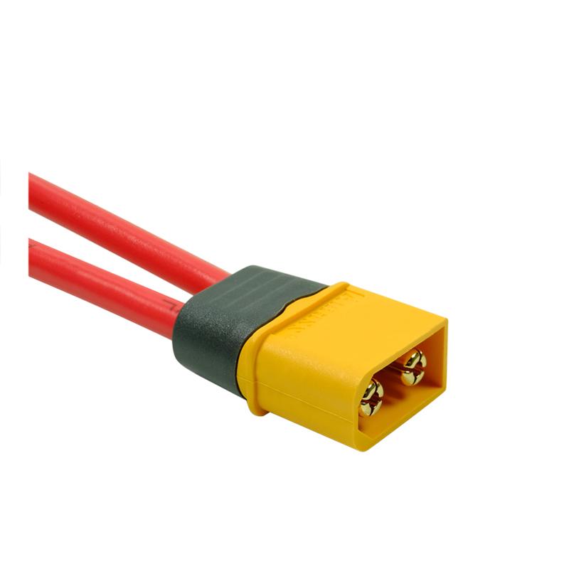 High current battery cable assembly with XT60H-M connector
