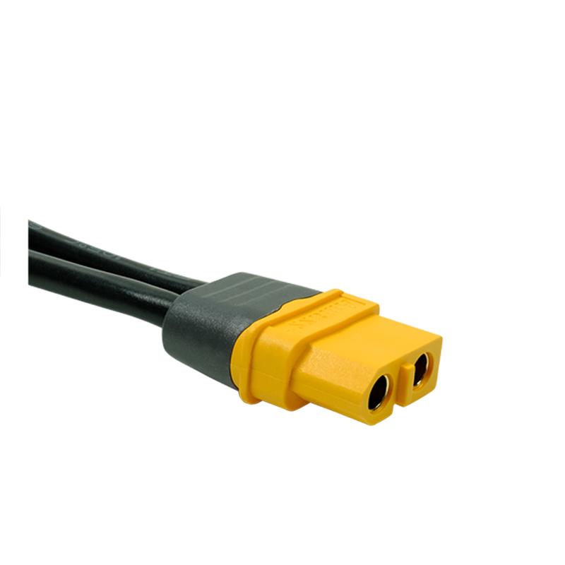High current cable assembly with XT60H-F connector