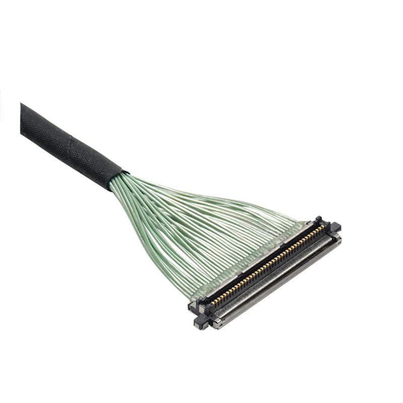 I-PEX micro-coaxial cable with CABLINE®-UM connector