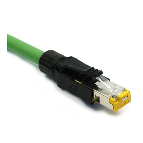 Industrial RJ45 Ethernet Connector