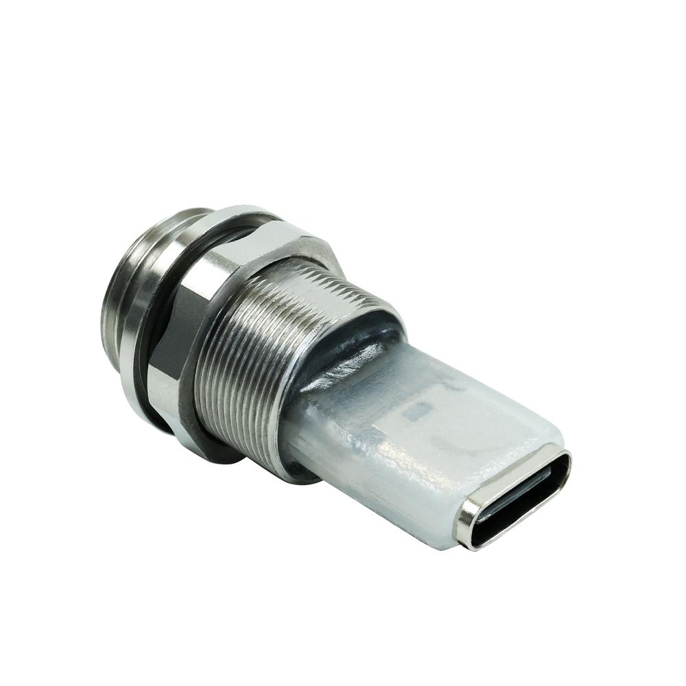 IP67 socket | USB 2.0/3.0 | Type C | M12