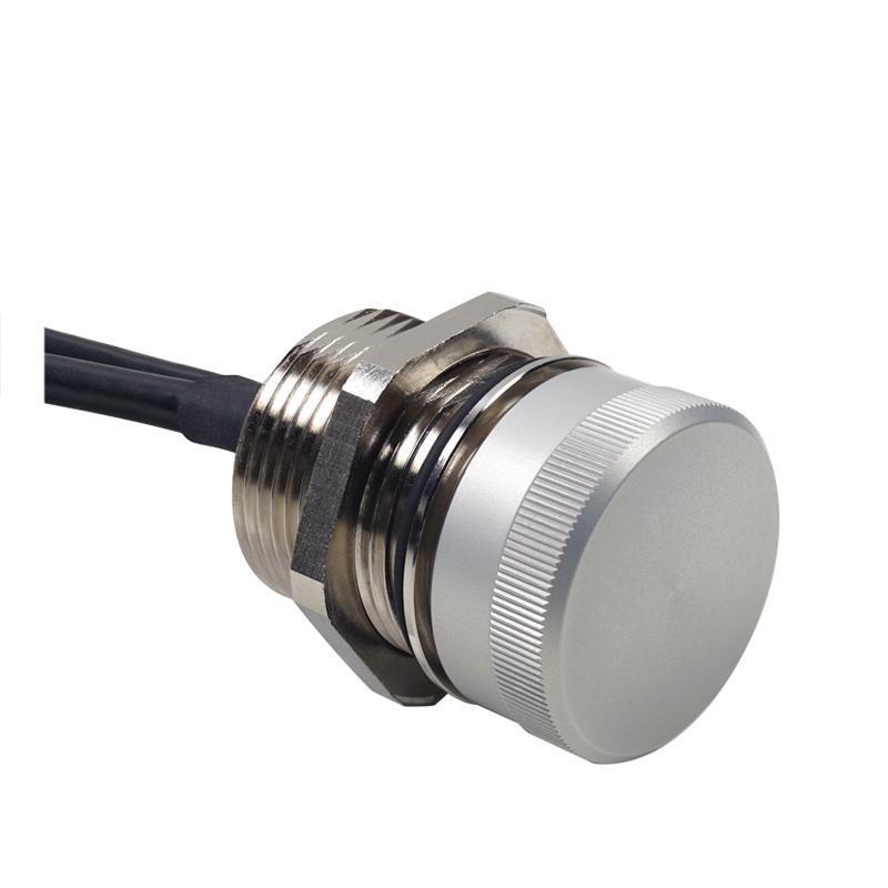 IP67 twin port socket with USB 3.0 type A and USB 3.1 type C connector