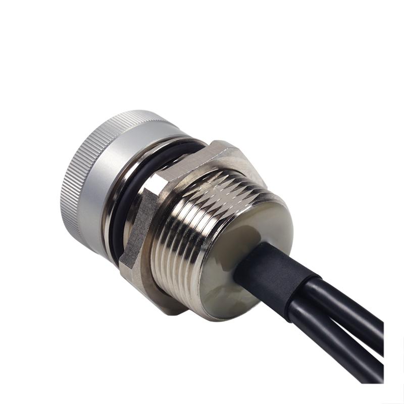 IP67 twin port socket with USB 3.0 type A and USB 3.1 type C connector
