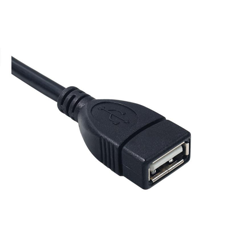 IP67 USB 2.0 Type Micro B connector