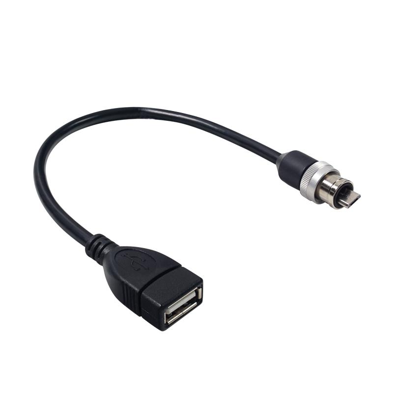 IP67 USB 2.0 Type Micro B connector
