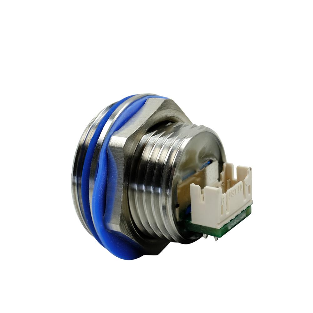 IP67 USB 3.0 Type A Full Metal Socket with Pin Receptacle
