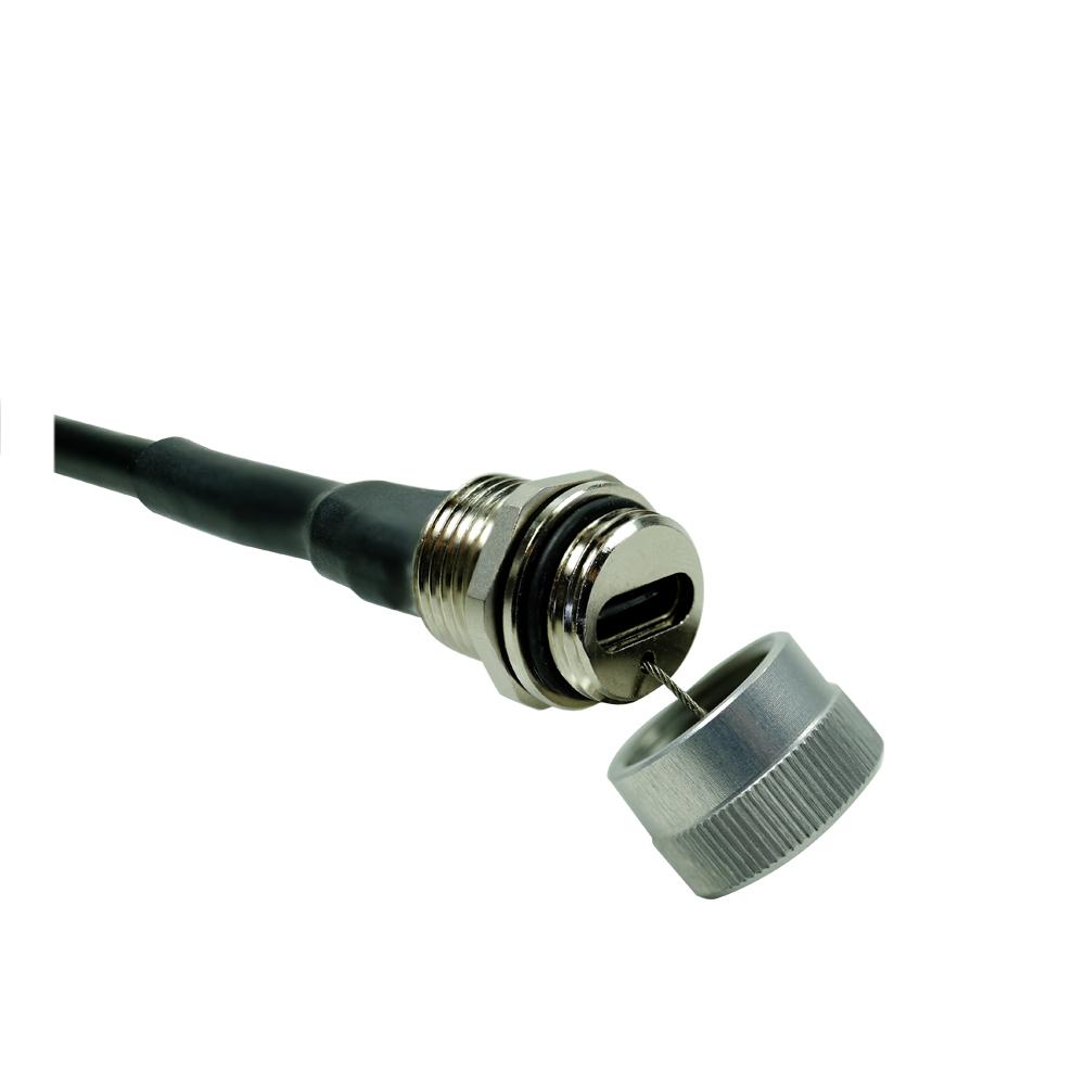 IP67 USB 3.1 Type C cable | M12