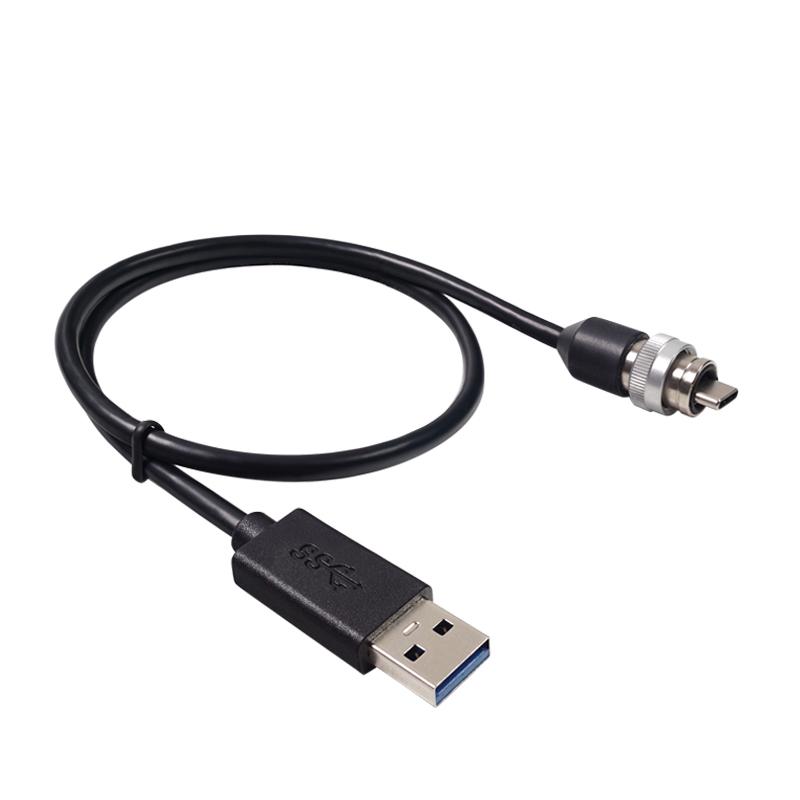 IP67 USB 3.1 Type C to USB 3.0 Type A connector