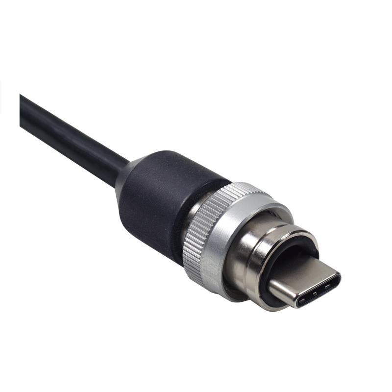 IP67 USB 3.1 Type C to USB 3.0 Type A connector