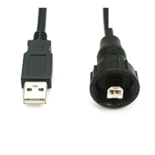 KAB-IP67-USB-B-M-USB-A-M-5000RK