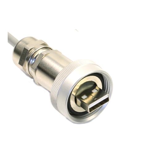 KAB-IP67-VM-USB-A-M-1000RK-M25