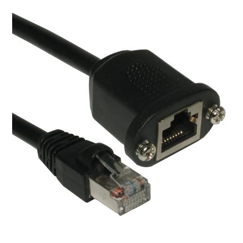 KAB-RJ45-F-PANEL-RJ45-M-0600RK