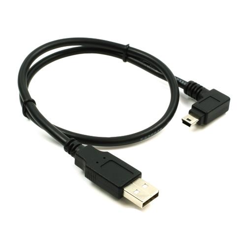 KAB-USB-A-USB-B-MINI-90-LINKS-0500RK
