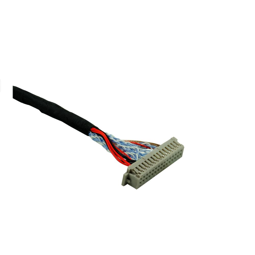Micro Coax LVDS Cable