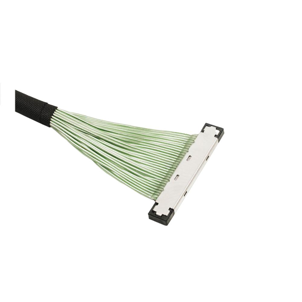 Micro Coaxial Cable Hirose DF36 | 30-Core