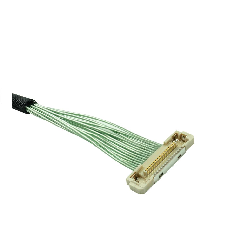 Micro-Coaxial Cable Hirose DF36 | 30 cores