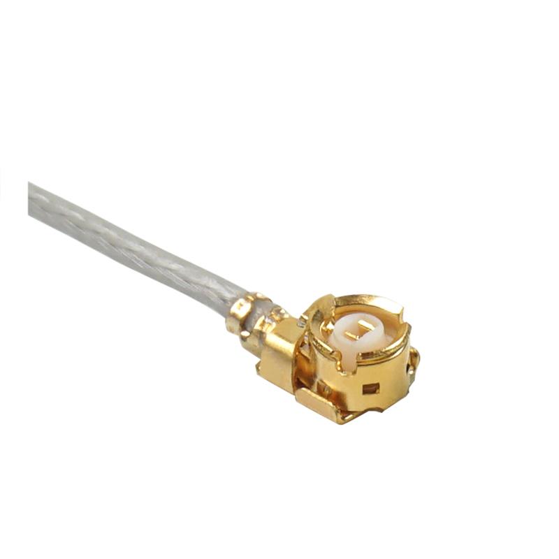 Micro RF coaxial connectors from I-PEX