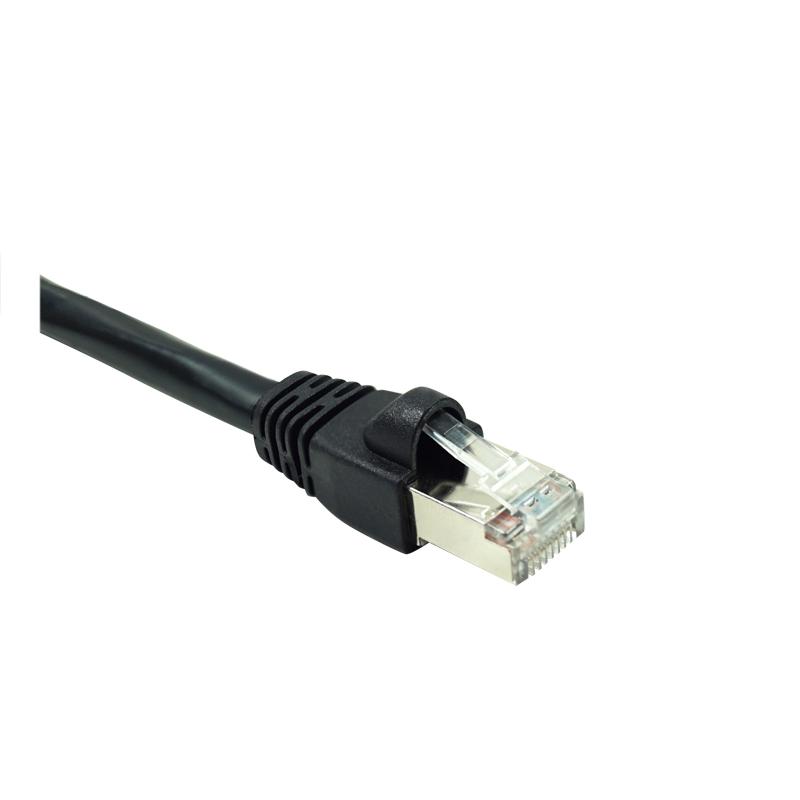 RJ45 extension with flange & CAT6e cable