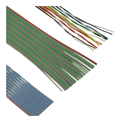 Halogen-free ribbon cables