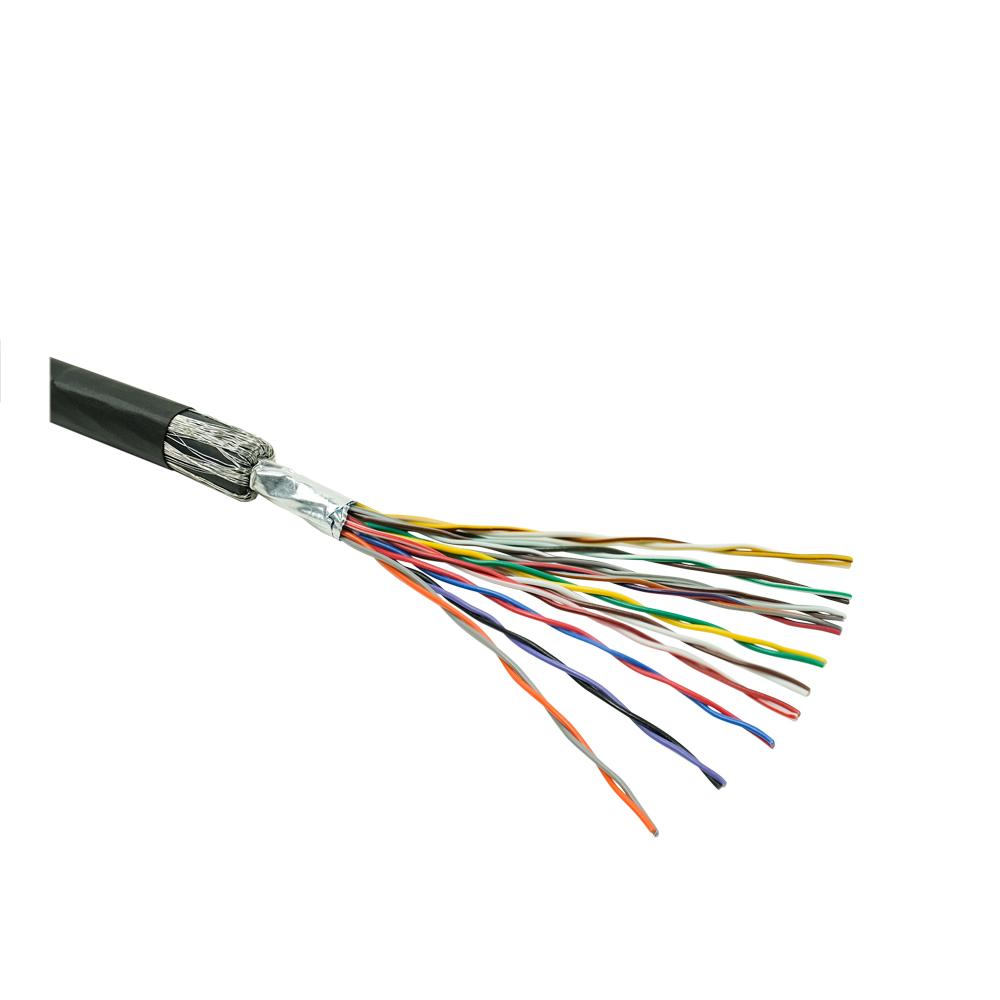 LVDS Round Cable | 20-pin, halogen-free