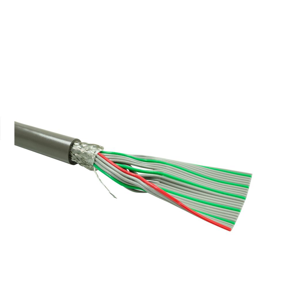 SFX-S-SV Flat-to-Round Cable | 26 cores, shielded