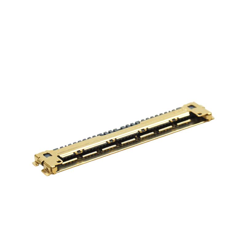CABLINE®-CA Connector Type 20525-040E for Micro-Coaxial Cables