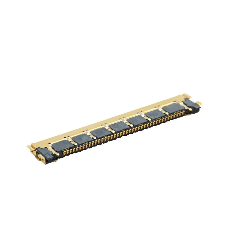 CABLINE®-CA Connector Type 20525-040E for Micro-Coaxial Cables