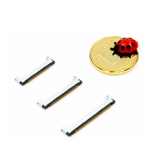 I-PEX CABLINE-V Connector for Micro-Coax Cables