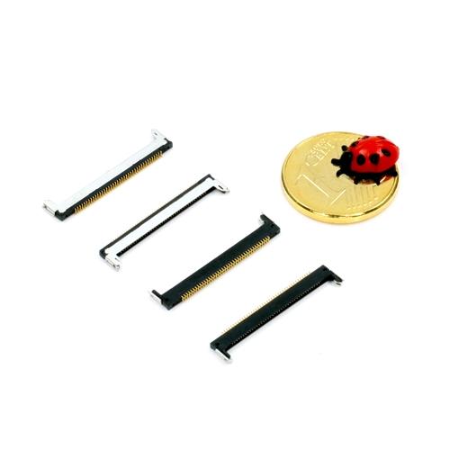 I-PEX CABLINE-V Connector for Micro-Coax Cables