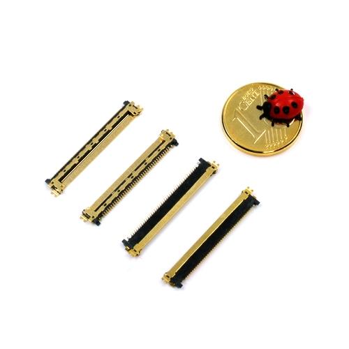 I-PEX CABLINE VS connector series