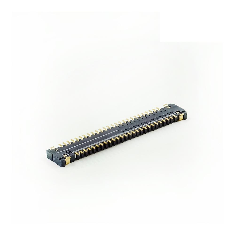 Micro Coaxial Connector XSLS by KEL | 52 pins | 0.25 mm pitch
