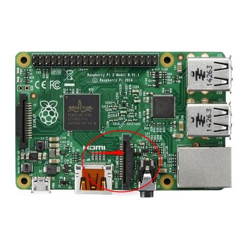 FFC Cable for Raspberry Pi Cameras & Displays | Type A