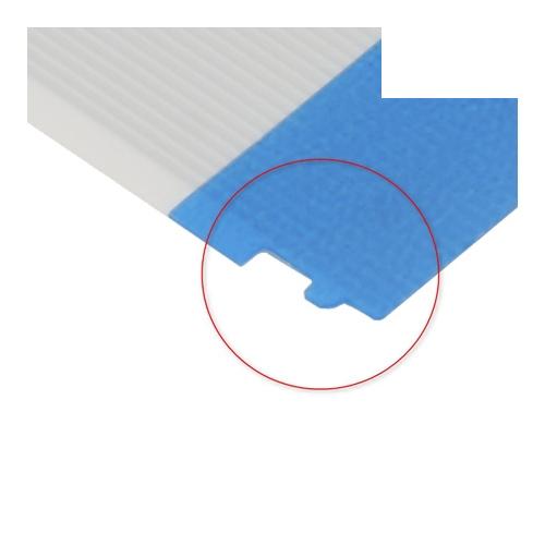 FFC for HIROSE/KYOCERA | pitch: 0.50 mm | 60-pin