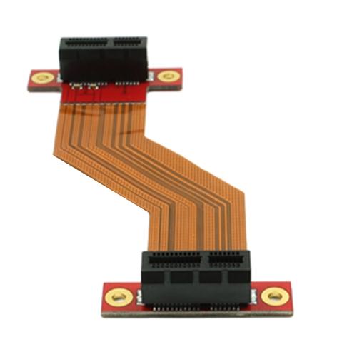 Flexible and rigidly flexible printed circuit boards