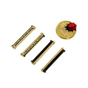 I-PEX CABLINE-V Connectors for Micro-Coax Cables