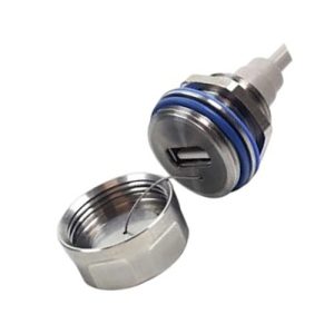IP67 socket USB 2.0 type A M20