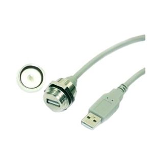 KAB-IP67-VM-USB-A-F-USB-A-M-0500RK-OS
