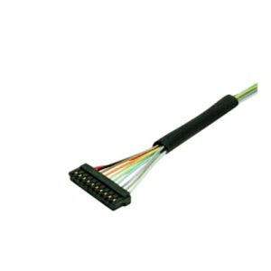 LED backlight display cable with Teflon strands