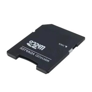 MicroSD and MicroSDHC adapter
